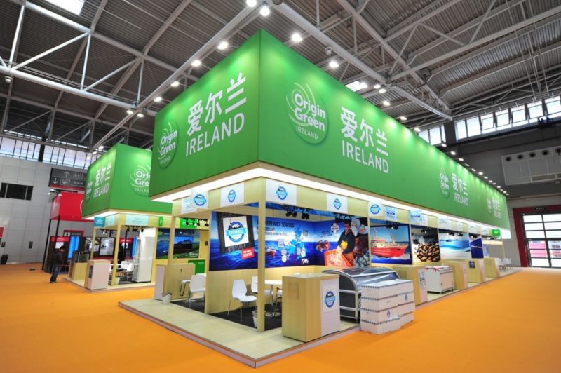 BordBia @ China International Seafood Show, Qingdao