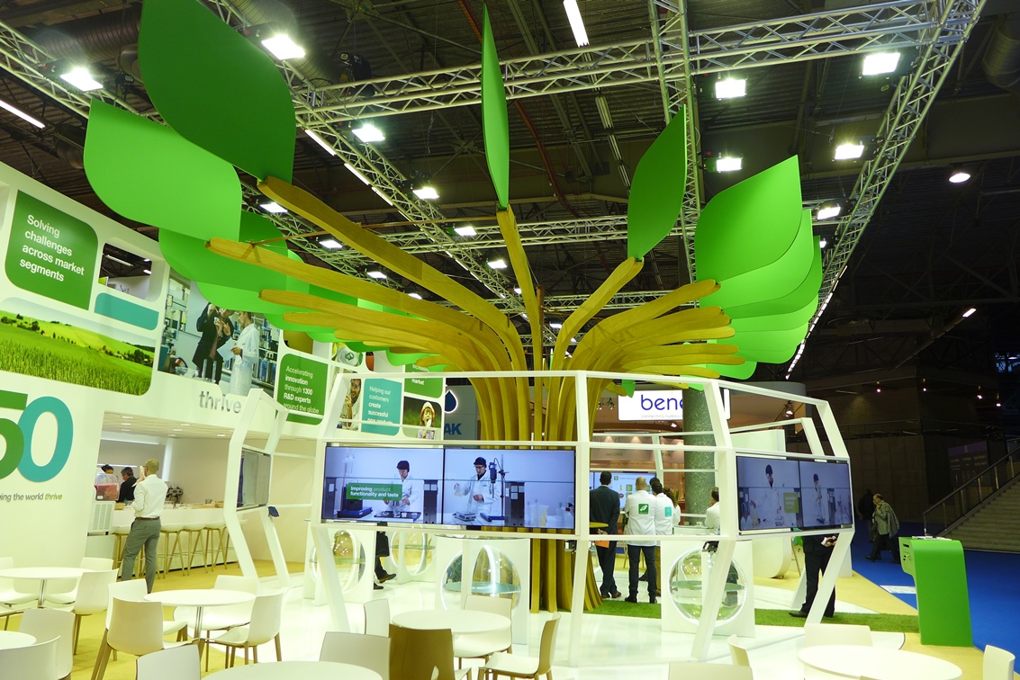 Cargill FI Europe Frankfurt Space Display Cargill FI Europe Frankfurt Space Display