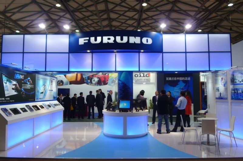 Furuno @ Marintec, China