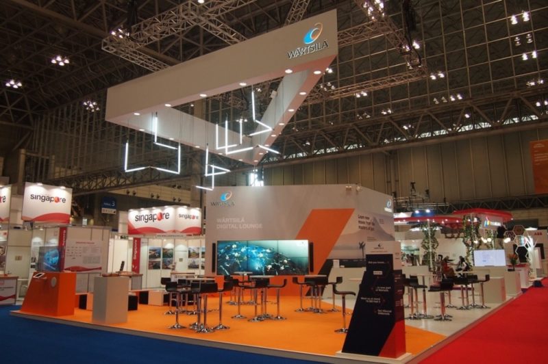 Wartsila @ Gastech, Tokyo