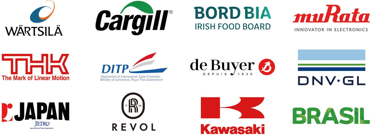 Space Display - Clients Logos